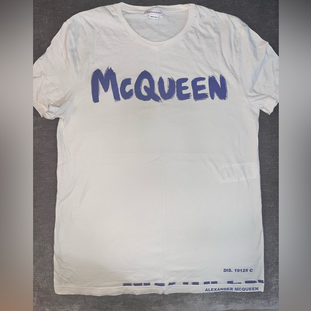 MEN ALEXANDER MCQUEEN TSHIRT